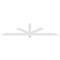 Ekena Millwork Kennewick Architectural Grade PVC Gable Bracket, 108"W x 22 1/2"H x 4"D x 4"F, 5/12 Pitch GBP108X23X0404KEN00 - alternate 2
